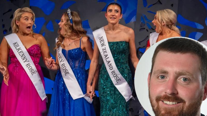 Donegal man ‘absolutely delighted’ to be selected as Rose of Tralee escort