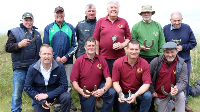Horse shoe wins for Inishowen throwers on English soil