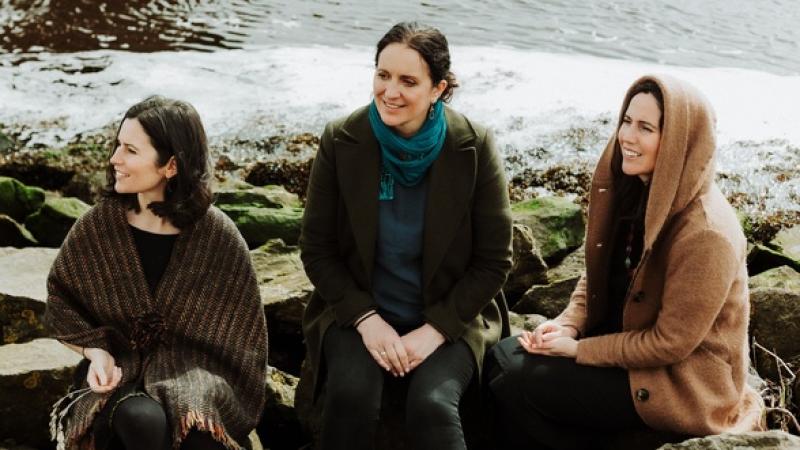 Donegal group The Henry Girls begin busy summer with Glastonbury appearance