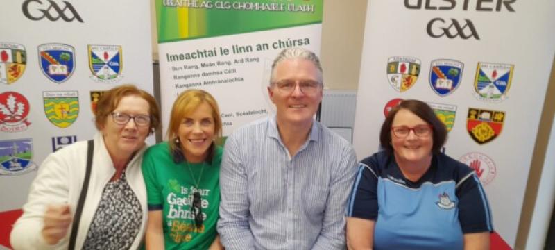 Ulster GAA and Na Dúnaibh delighted to host Cúrsa de Faoite once again