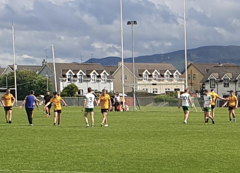 Realt na Mara edge St Naul&rsquo;s in a thriller in Gaelic Park