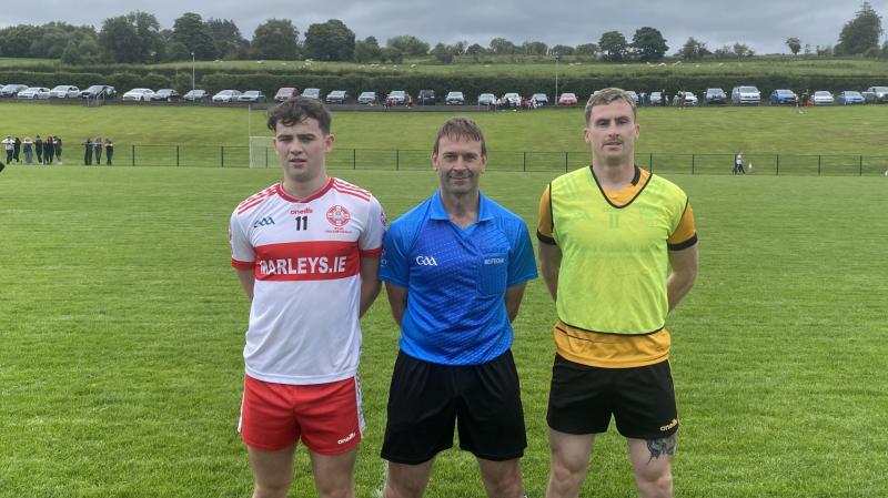 Malin keep fighting with two late goals to defeat Glenfin