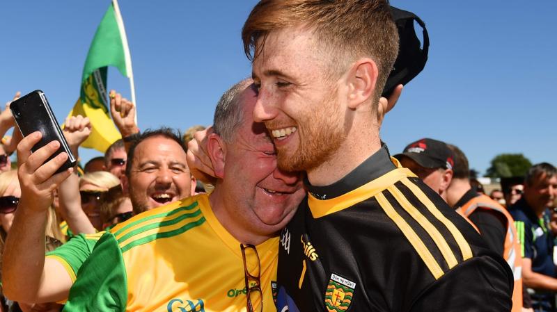 Shaun Patton is 99 not out and in line to be Donegal's next 100-club member