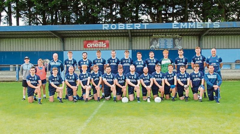 Robert Emmets take big derby win over Naomh Pádraig, Lifford