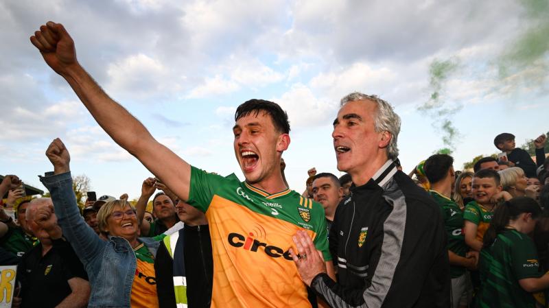 'Told you it was going to happen' - McGuinness predicted Langan goal a week before 