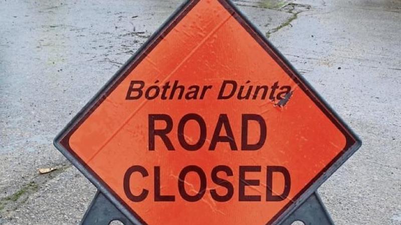  R257 at Mín an Chladaigh will be blocked today and tomorrow for road resurfacing