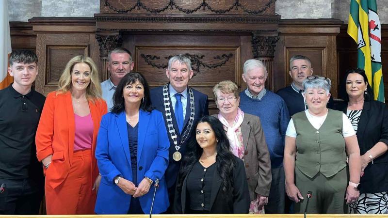 Paul Canning is new cathaoirleach of Inishowen MD