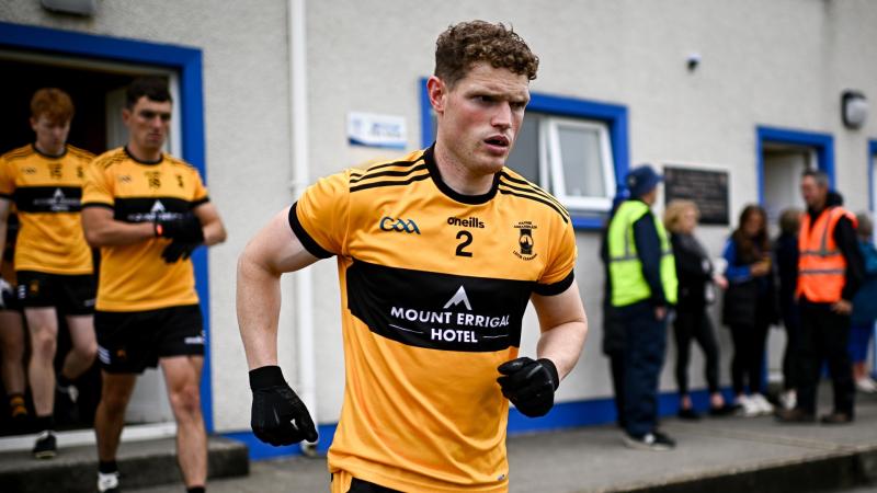 Conor Morrison leaves St Eunan's to make a return to Amsterdam 