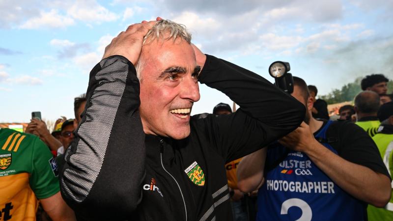 Did you know Jim McGuinness took charge of Donegal for the 100th time?  Or did he?