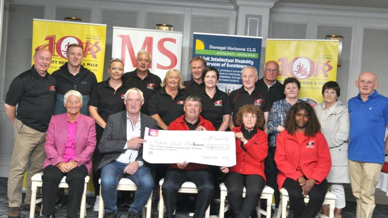 North West 10k passes the €1 million raised mark
