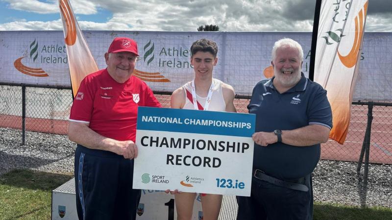 Championship record for Caolan McFadden as Donegal athletes shine in Tullamore