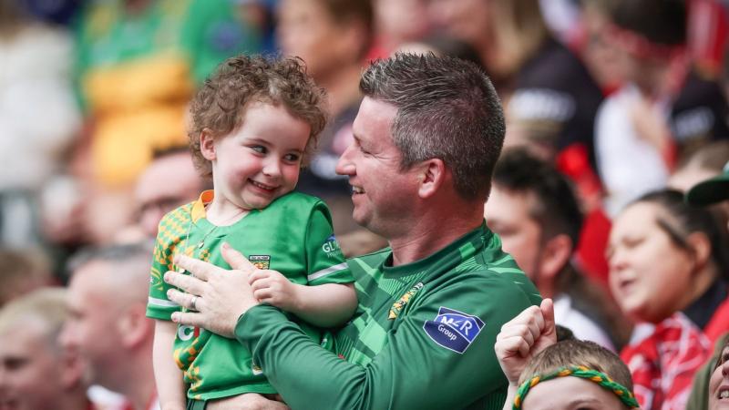Here's how wide a smile Donegal winning at Croke Park can bring