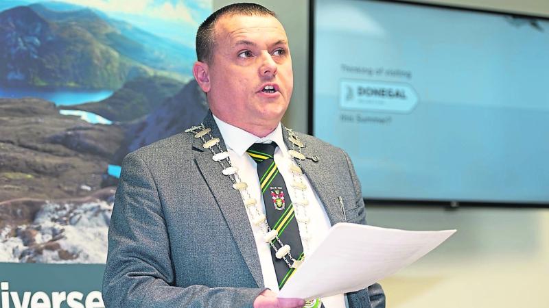 ‘Great honour’ for Cllr Martin McDermott to be elected Mayor of Inishowen
