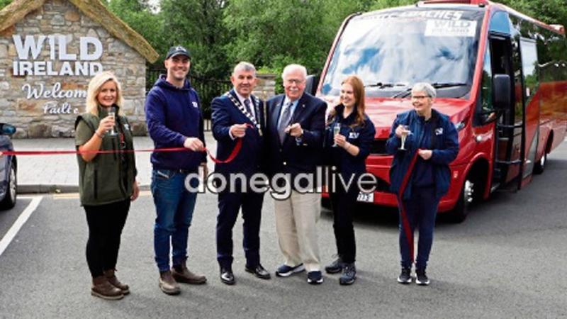Pilot bus service to Wild Ireland from Buncrana and Muff launched