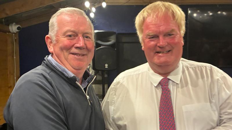 Martin Terry triumphs at Captain's Week at Cloughaneely Golf Club