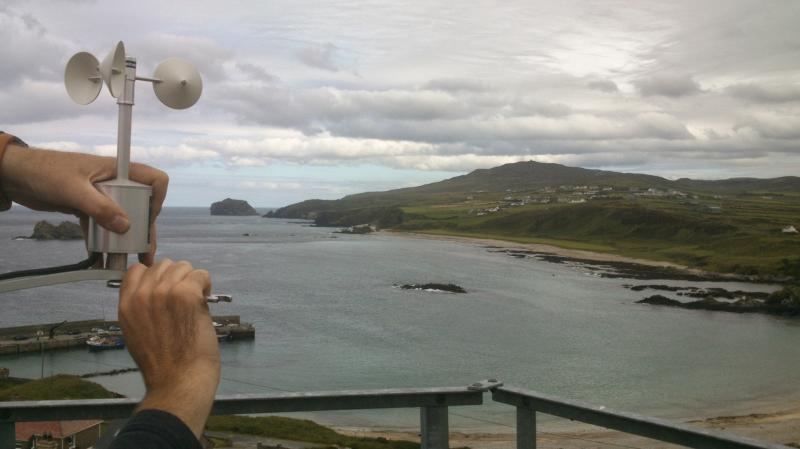 Record-breaking hottest June day since 1957 at Malin Head weather station