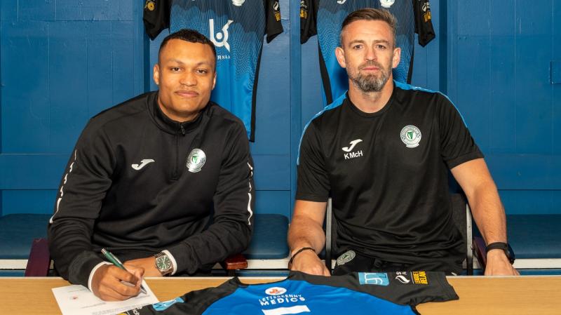 Letterkenny man Oran Brogan joins Finn Harps