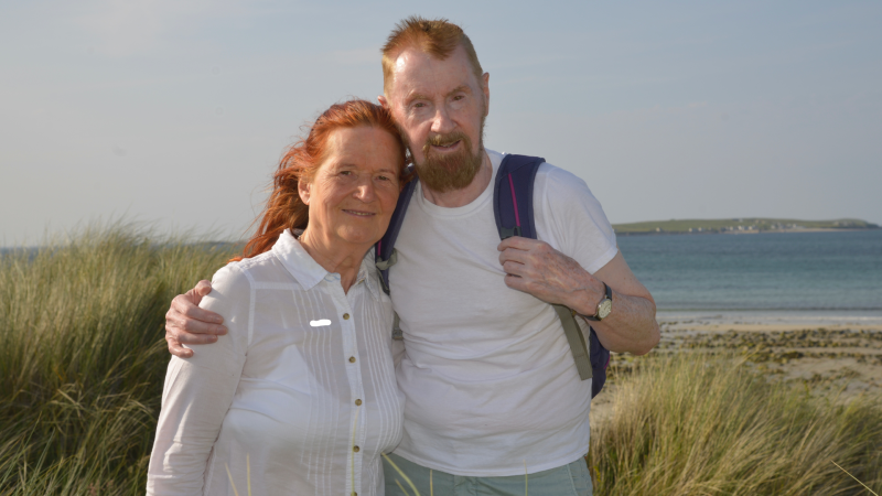 Donegal couple break silence on true story behind Heathrow mortar attack in new book