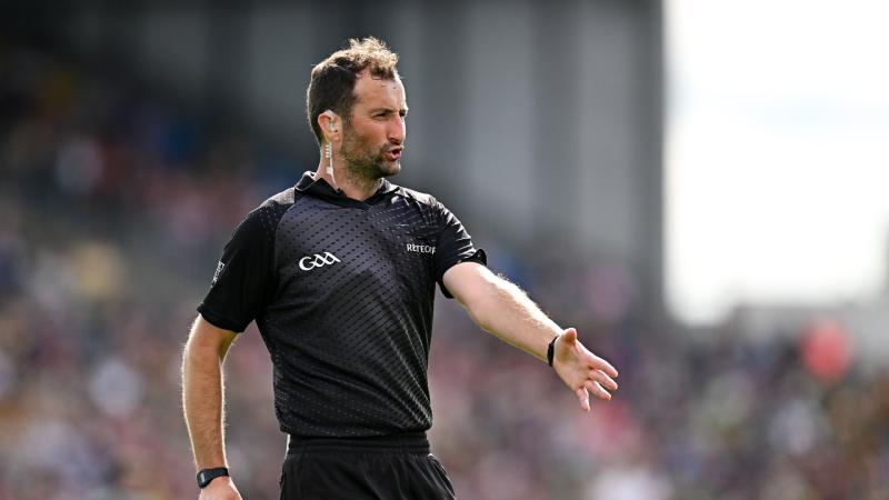 GAA name referee for Donegal's All-Ireland SFC semi-final against Meath