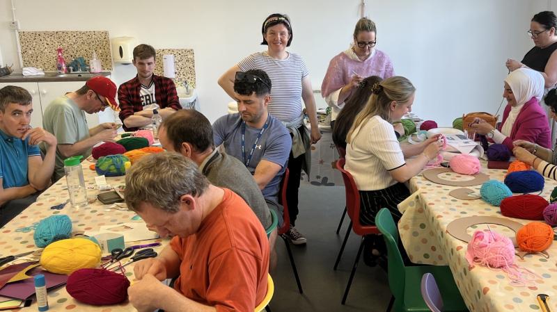 'Yarn bombing' to bring splash of colour ahead of Carndonagh Festival weekend