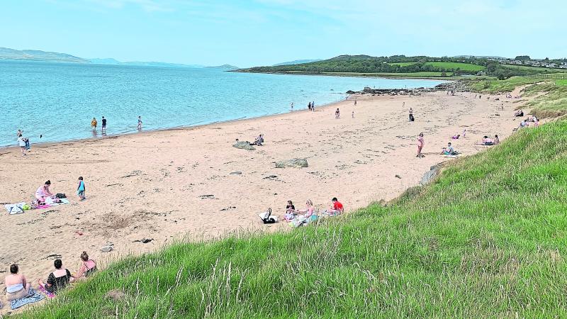 Swimming restrictions at Buncrana likely to remain in place for years to come