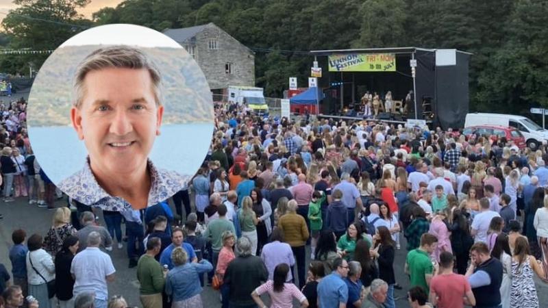 Country music star Daniel O’Donnell to open Ramelton’s 2025 Lennon Festival