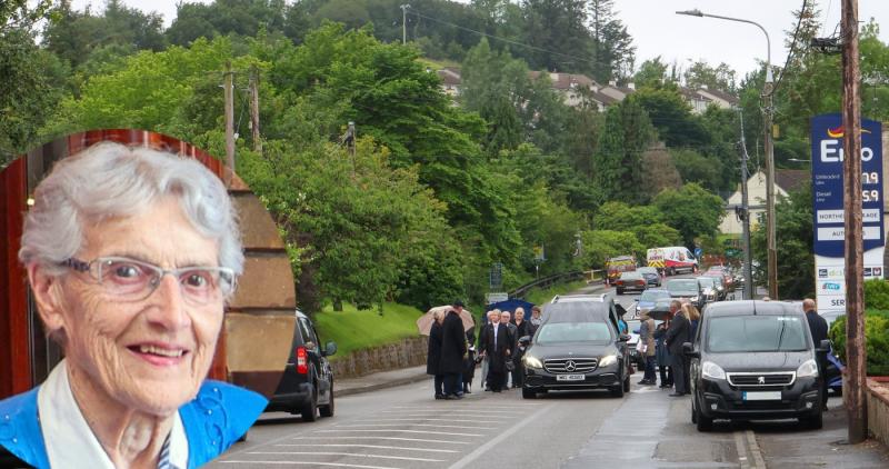 Compassionate lifework of Sr Magdalene recalled at her funeral in Donegal Town