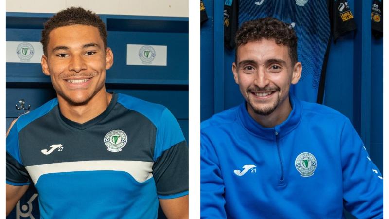 Kieran Cooney and Idir Zerrouk pen deals with Finn Harps