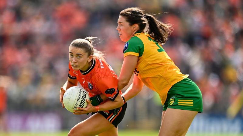 Donegal and Armagh fight for TG4 LGFA Senior Championship status 