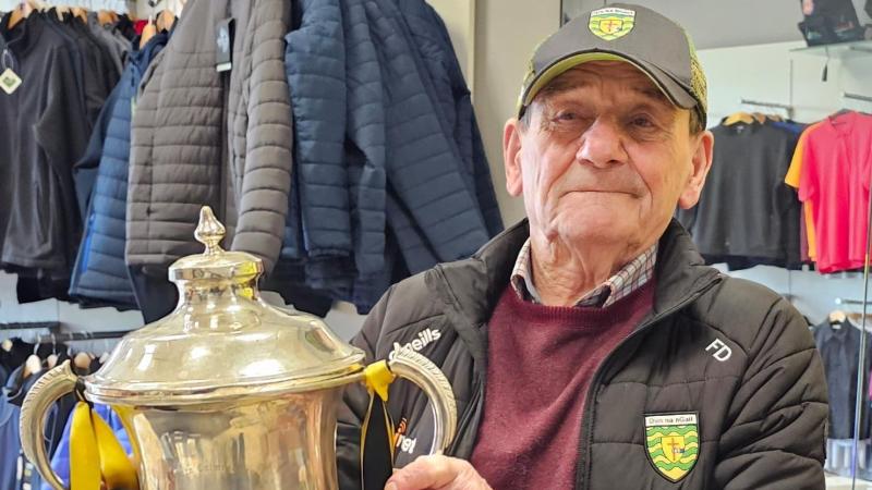 St Eunan's GAA wish 'legend' Frankie Doherty a happy 80th birthday