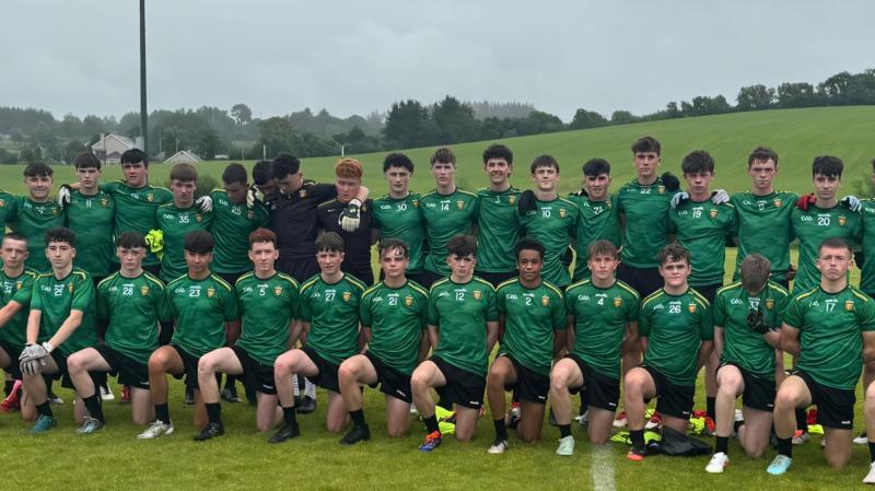 Donegal U-16s pegged back by second-half Monaghan surge in Buncrana Cup