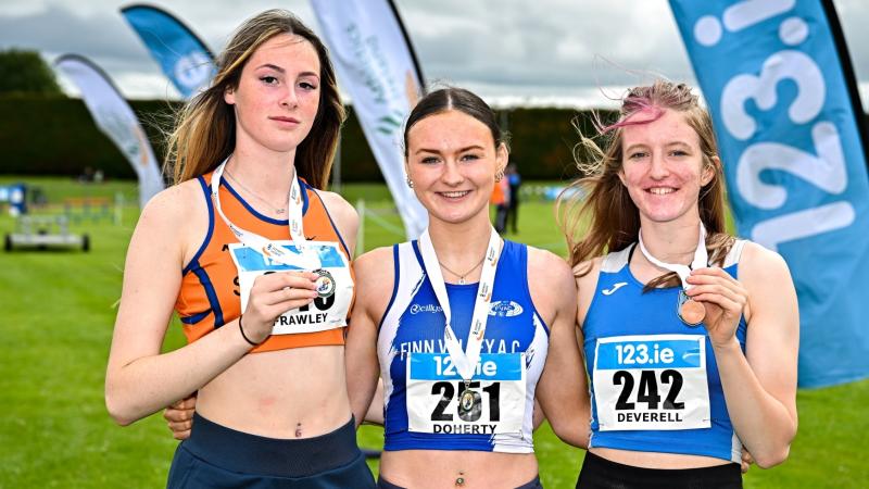 Golden glory for Donegal athletes at National U23/20 Championships 
