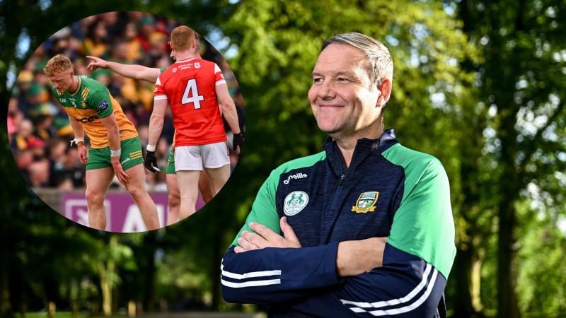 Meath boss Robbie Brennan on recent bird's-eye view of Donegal in Ballybofey 