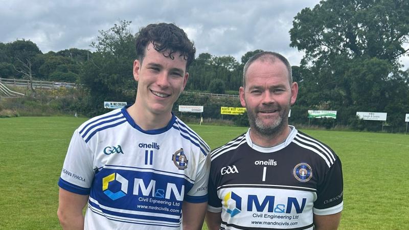 Father and son combination do the trick for Cloughaneely in vital Division 2 win