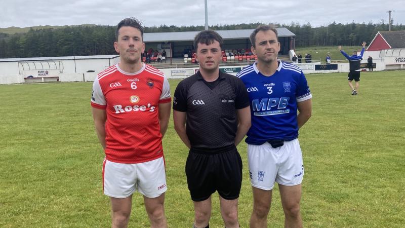 Huge two points earned by St Michael’s as they topple Naomh Conaill at the Bridge 