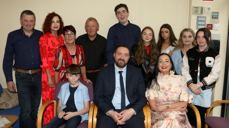 Charles Ward TD opens 100% Redress constituency office in Ballybofey