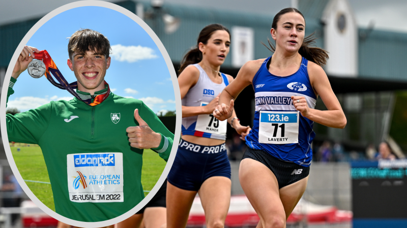 Cara Laverty and Fintan Dewhirst confirmed for European U23 Championships