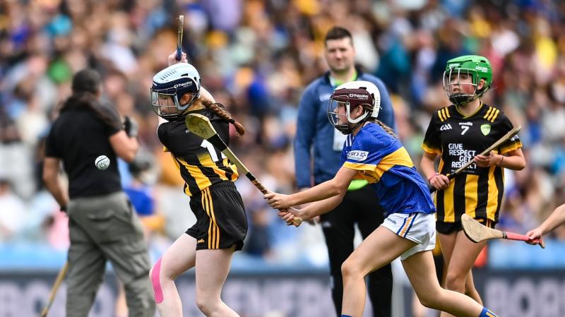 Donegal neighbours play on opposite  sides at a packed Croke Park