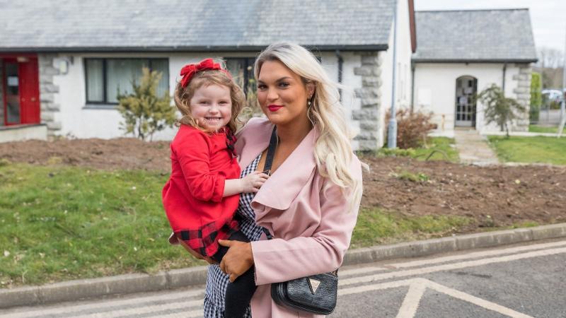 'Unspeakable tragedy', as Natalie and Ella are laid to rest in Carndonagh