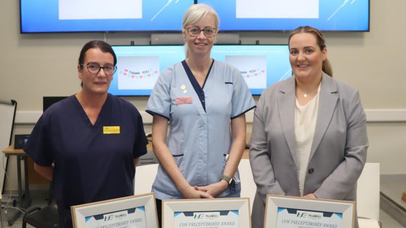 Preceptorship Awards ceremony at LUH celebrates excellence in clinical mentorship