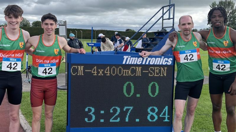 Donegal Athletics Team move forward to National League Finals Day