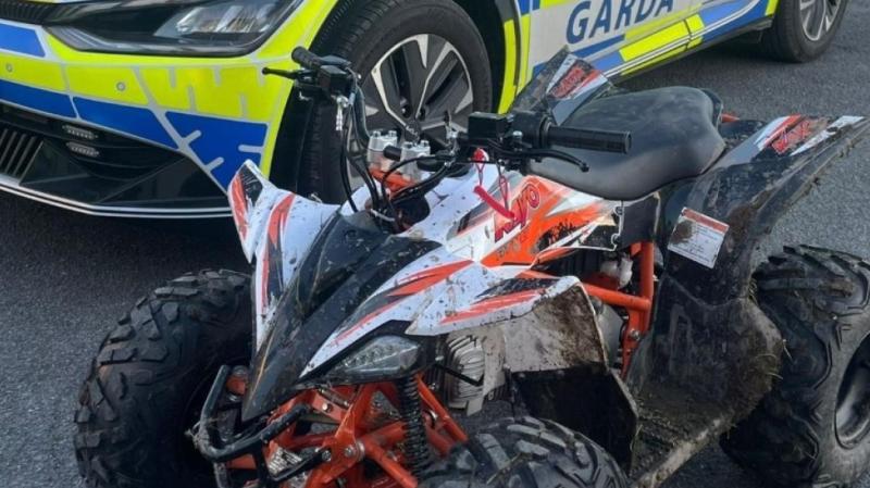 Youths drove quads recklessly in Carndonagh, just hours after fatal crash
