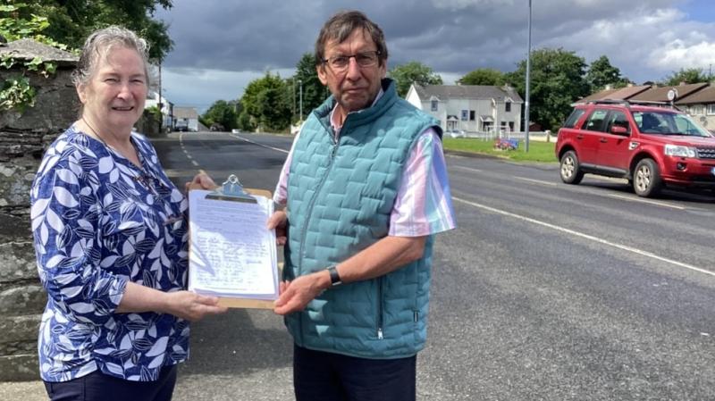 Renewed fears over speeding traffic along ‘upper road’ to Greencastle