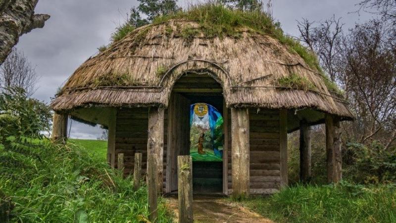 Youths on scooters sought after hut burned down at Inishowen prayer centre