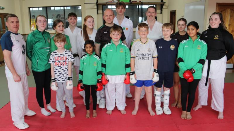 Inishowen karate squad take off on World Championship mission to Malm&ouml;