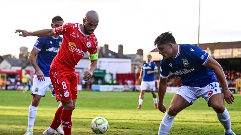 Mark Coyle captains Shelbourne to Champions League qualifier win over Linfield
