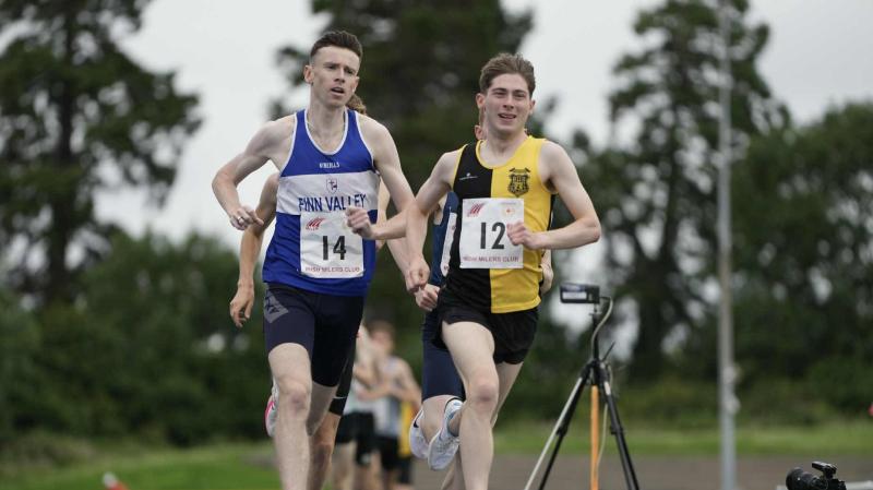Oisin Ó Gailín sets new Donegal record in Cork