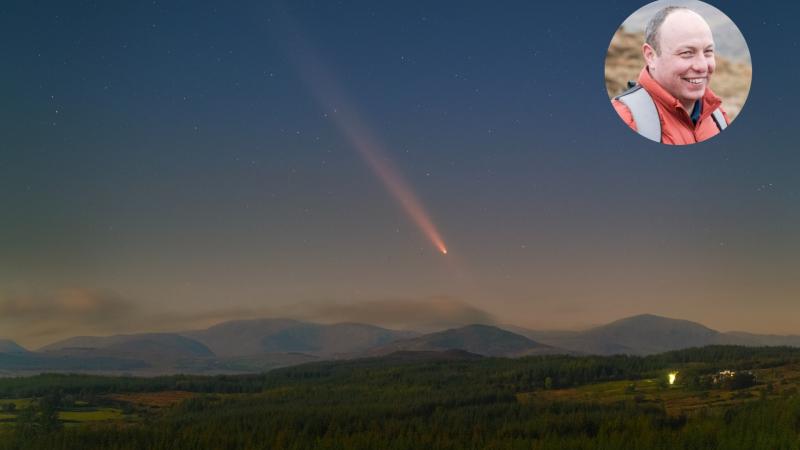 Bluestack Mountains Comet snapper nominated for national award