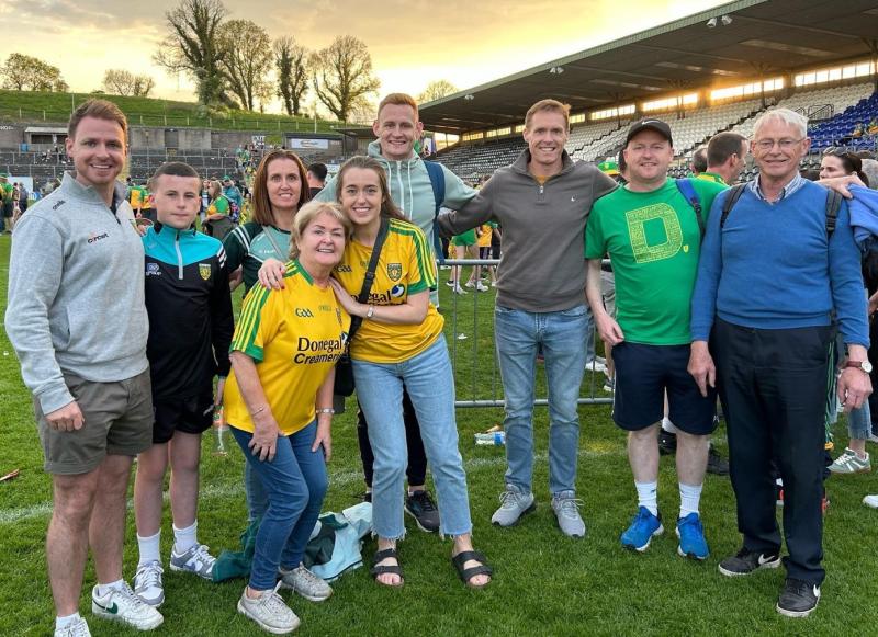 O’Donnell Abú ringing loud in the heart of Meath