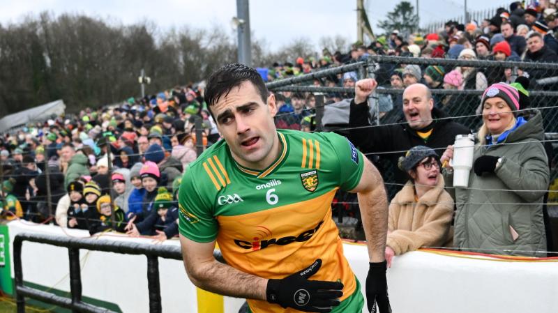 Donegal boosted by return of Caolan McGonagle to panel for All-Ireland semi-final